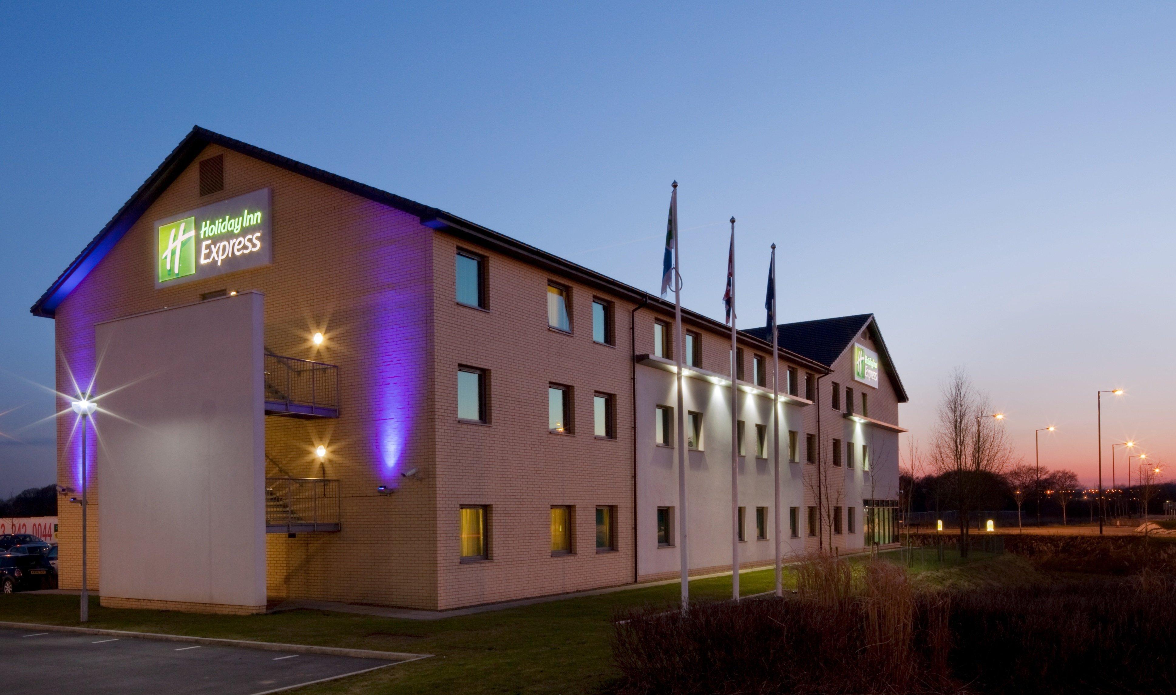 Holiday Inn Express Doncaster By Ihg Eksteriør billede