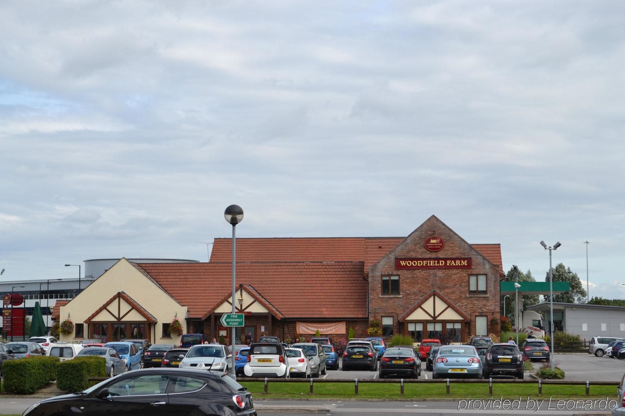 Holiday Inn Express Doncaster By Ihg Eksteriør billede